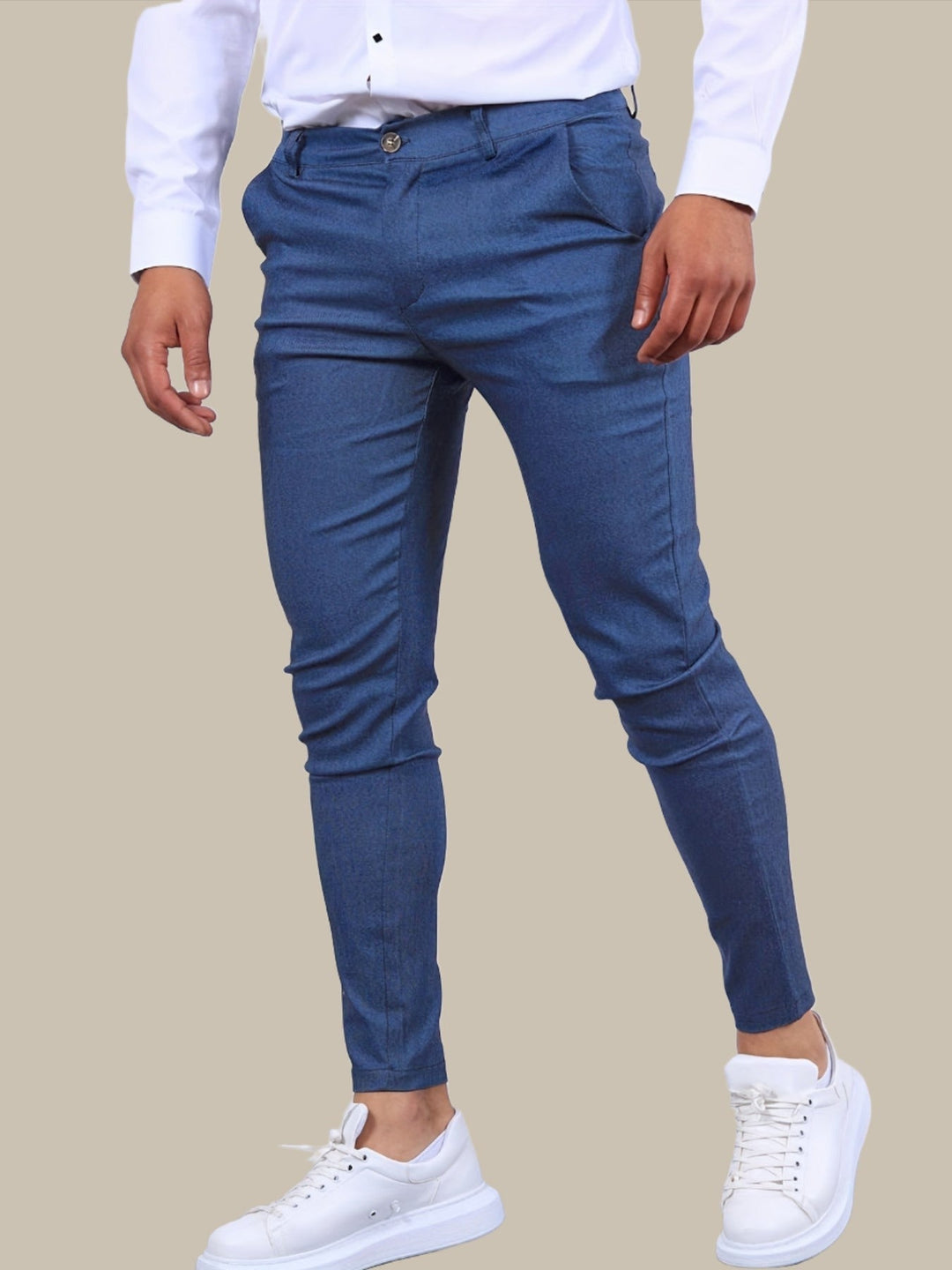 Orlando – Spodnie Skinny z Stretch dla mężczyzn