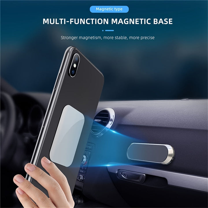 Magnetyczny uchwyt samochodowy na telefon – mocny chwyt i minimalistyczny design