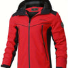 Wodoodporna Kurtka Outdoor z Odblaskowym Designem