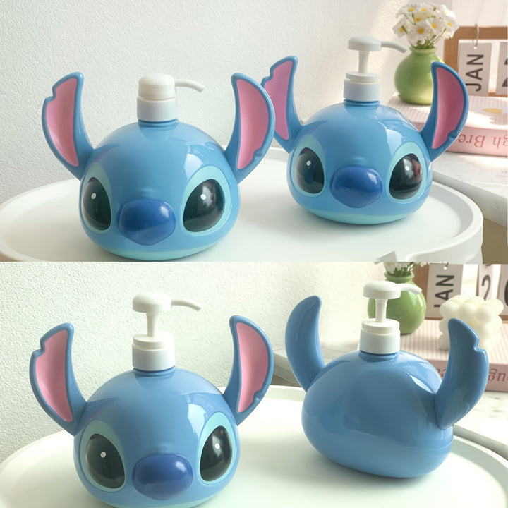 Dozownik do szamponu z PVC Disney Stitch – idealny do łazienki i kuchni