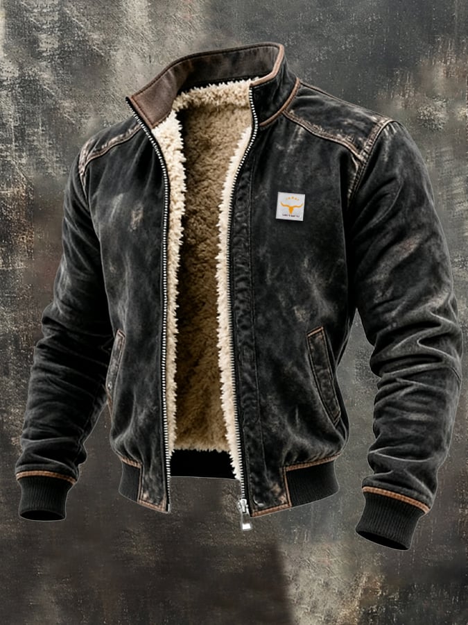 Jett™ | Ciepła ocieplana kurtka casual