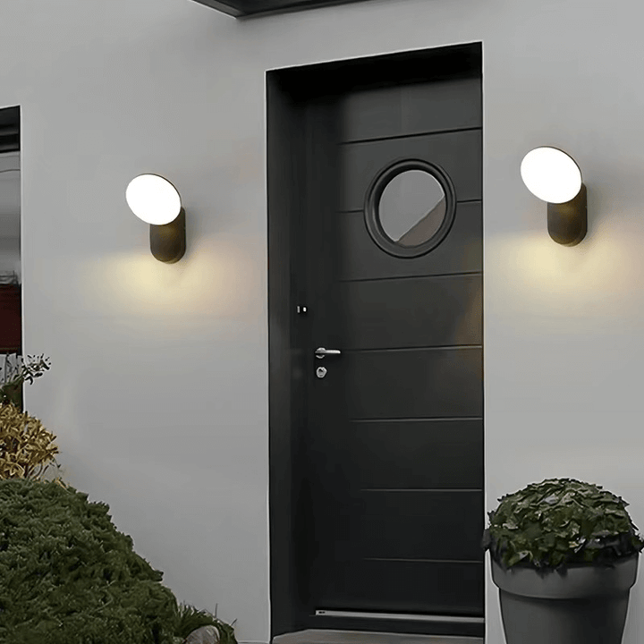 Inteligentna lampa ścienna LED z czujnikiem ruchu