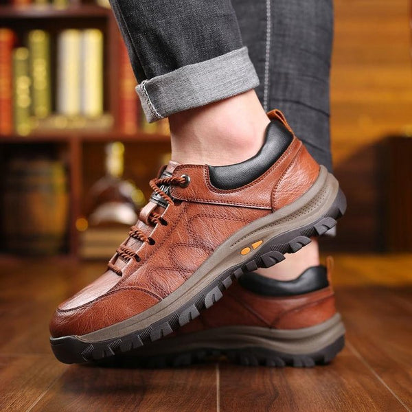 Trwałe buty outdoorowe dla poszukiwaczy przygód - Milo