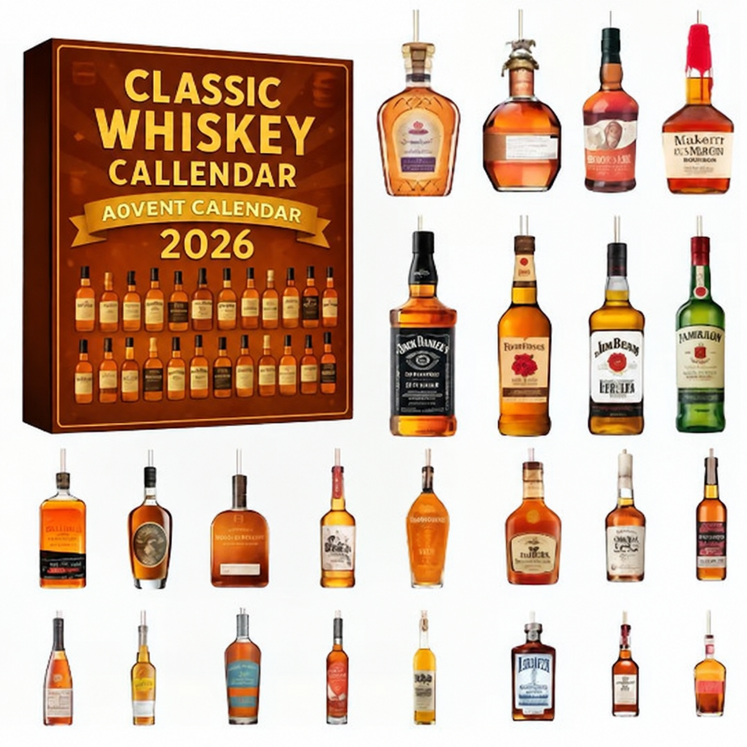 Kalendarz Adwentowy Whisky Classic 2026