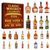 Kalendarz Adwentowy Whisky Classic 2026