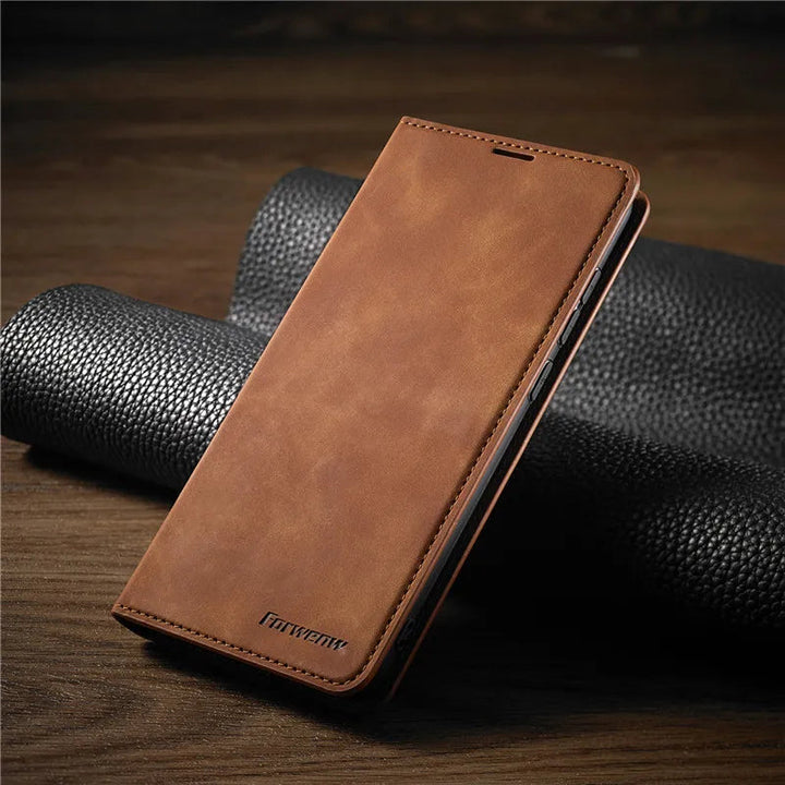 Luksusowe magnetyczne etui do iPhone'a z mocną ochroną