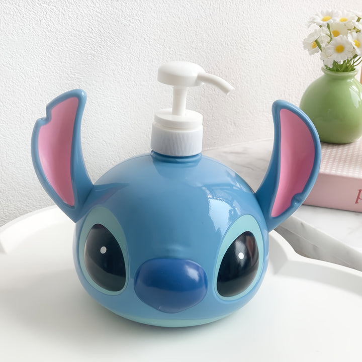 Dozownik do szamponu z PVC Disney Stitch – idealny do łazienki i kuchni