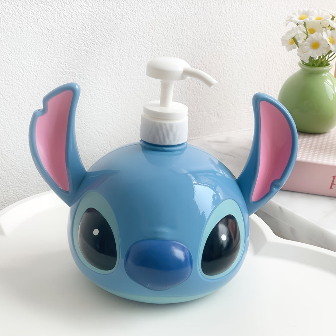 Dozownik do szamponu z PVC Disney Stitch – idealny do łazienki i kuchni