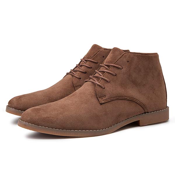 UrbanStride Classic | Stylowy męski but za kostkę ze sznurowaniem
