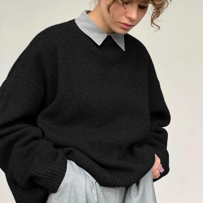 Sweter Anna Cashmere Bliss | Miękki i wygodny