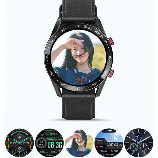Wielofunkcyjny smartwatch - HealthSync Pro