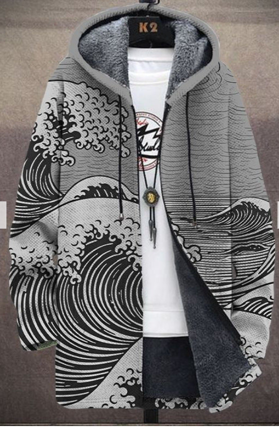 Milan – Retro Kamizelka Colorblock dla Mężczyzn