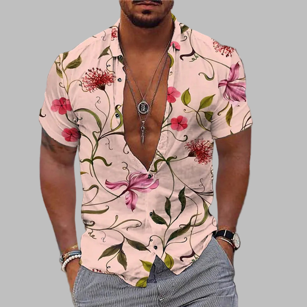 Stylowa Męska Koszula Designer