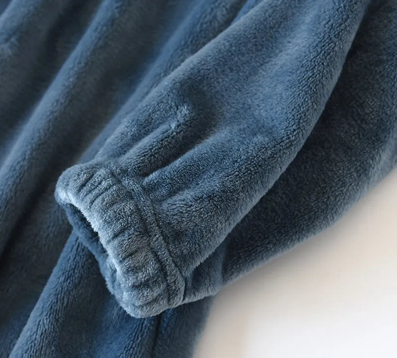 Winter Chill Pyjama | Ciepła i miękka odzież nocna dla mężczyzn
