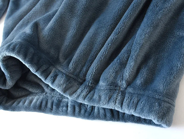 Winter Chill Pyjama | Ciepła i miękka odzież nocna dla mężczyzn