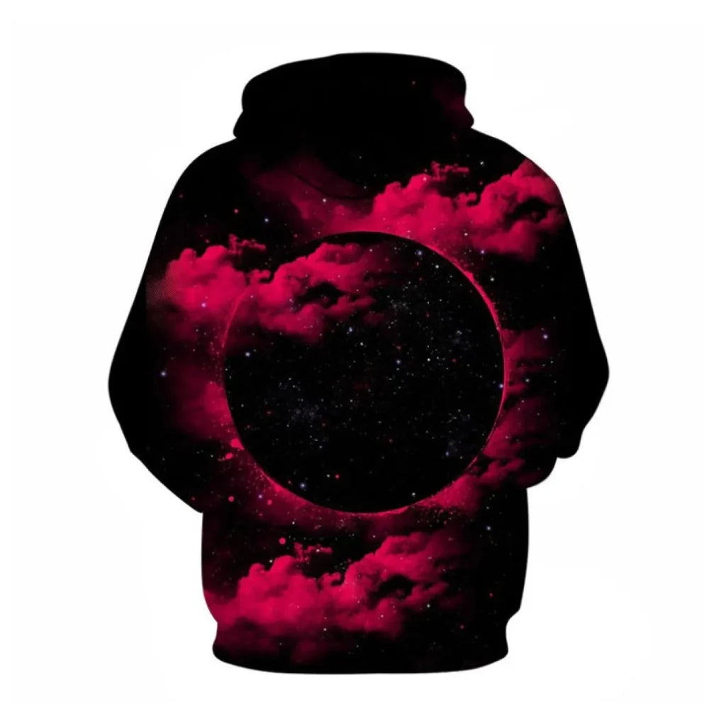 Bluza z nadrukiem 3D w stylu Gwiaździstej nocy