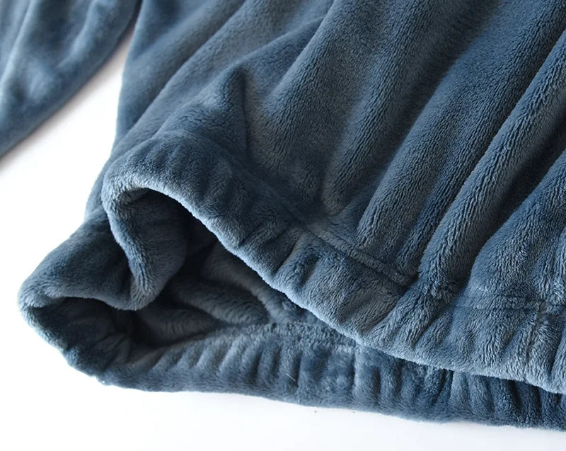 Winter Chill Pyjama | Ciepła i miękka odzież nocna dla mężczyzn