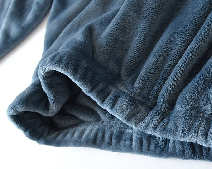 Winter Chill Pyjama | Ciepła i miękka odzież nocna dla mężczyzn