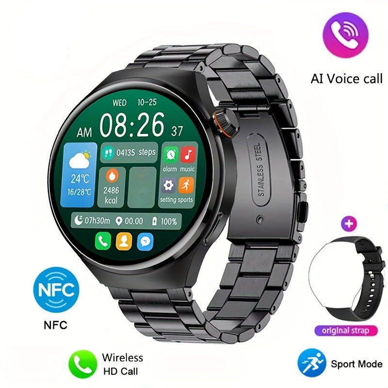 Męski smartwatch z NFC - Orion