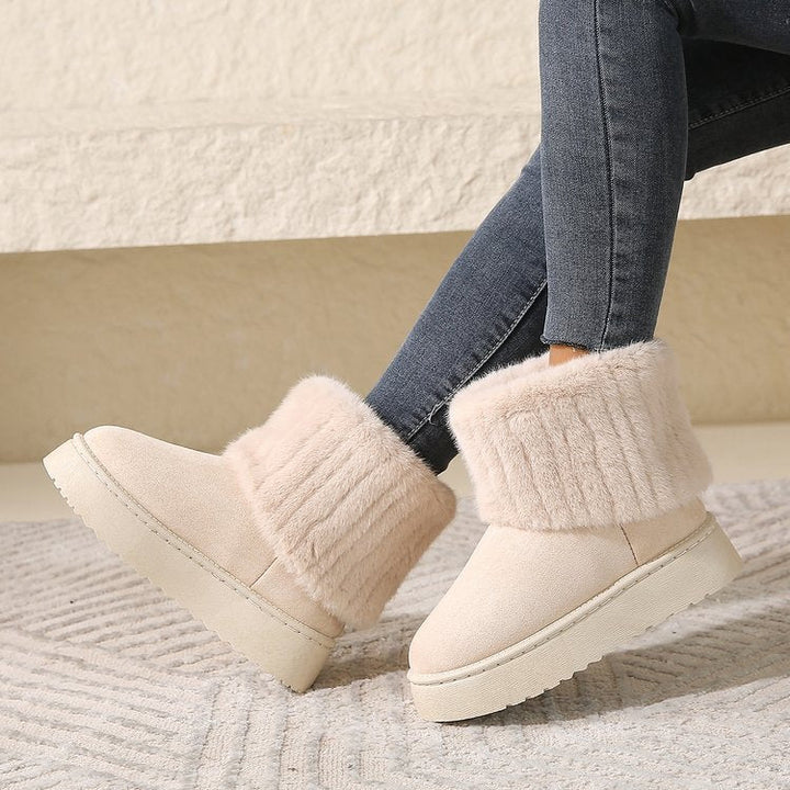 Kobiece Zimowe Buty Domowe