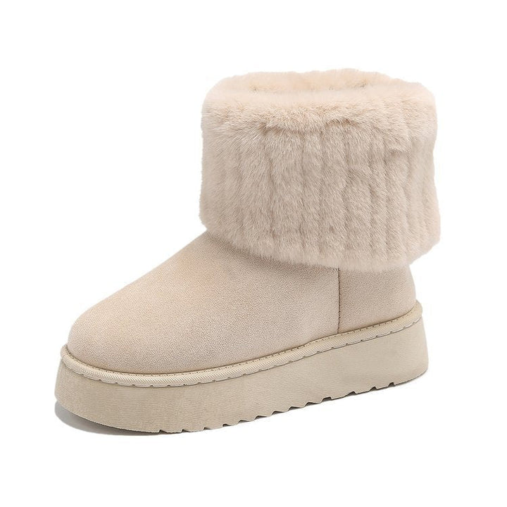 Kobiece Zimowe Buty Domowe