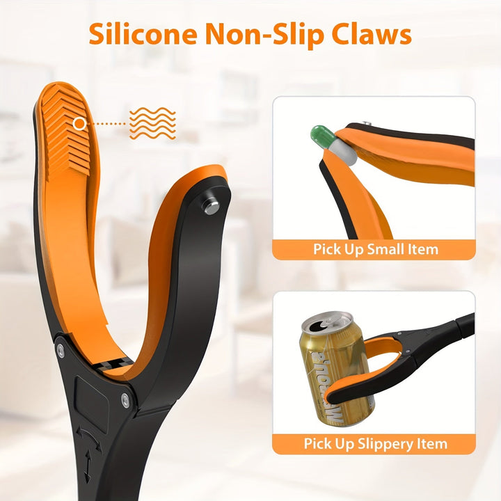Chwytak Comfort Grip z obrotową głowicą – lekki i praktyczny sposób na sięganie bez wysiłku