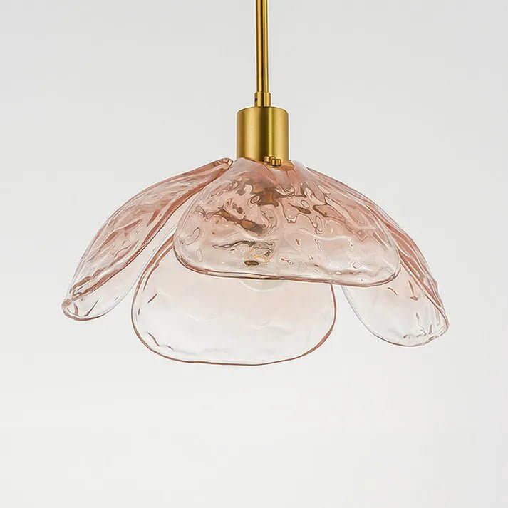 Lampa Wisząca Liść Kwiatu - Elegancka Lampka Nocna