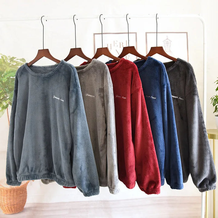 Winter Chill Pyjama | Ciepła i miękka odzież nocna dla mężczyzn