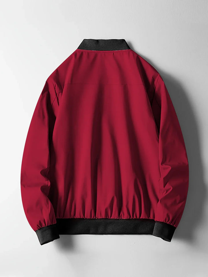 Lekki płaszcz typu bomber