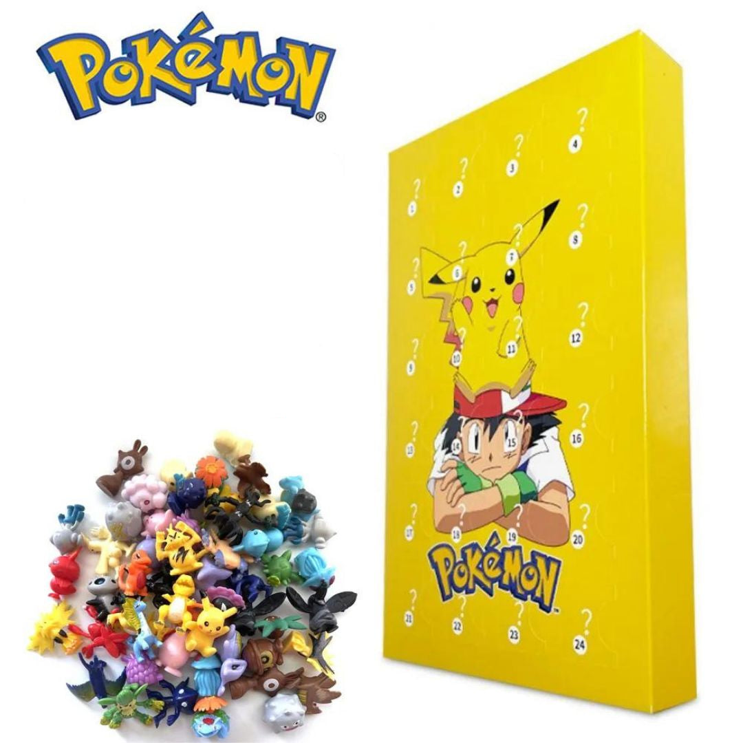 Kalendarz Adwentowy Pokémon (Edycja 2026) | Miesiąc pełen niespodzianek