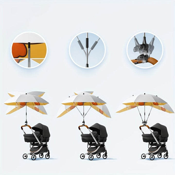 Parasol trolley SafeShade – Wytrzymały i funkcjonalny