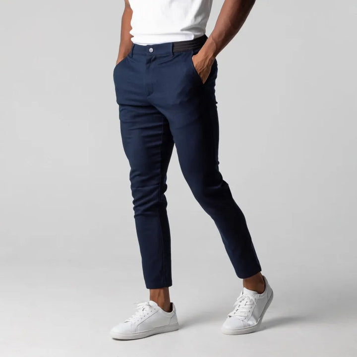 Męskie Spodnie Chino Elegancki Styl na Co Dzień