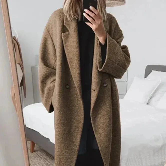 Oversized Kurtka Damska