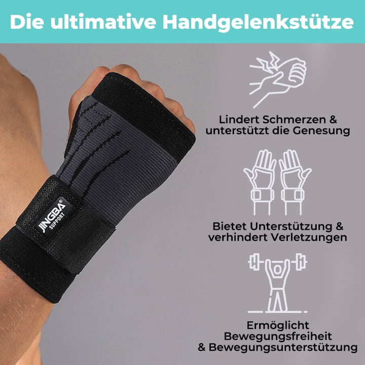 Wygodny stabilizator nadgarstka – FlexGuard