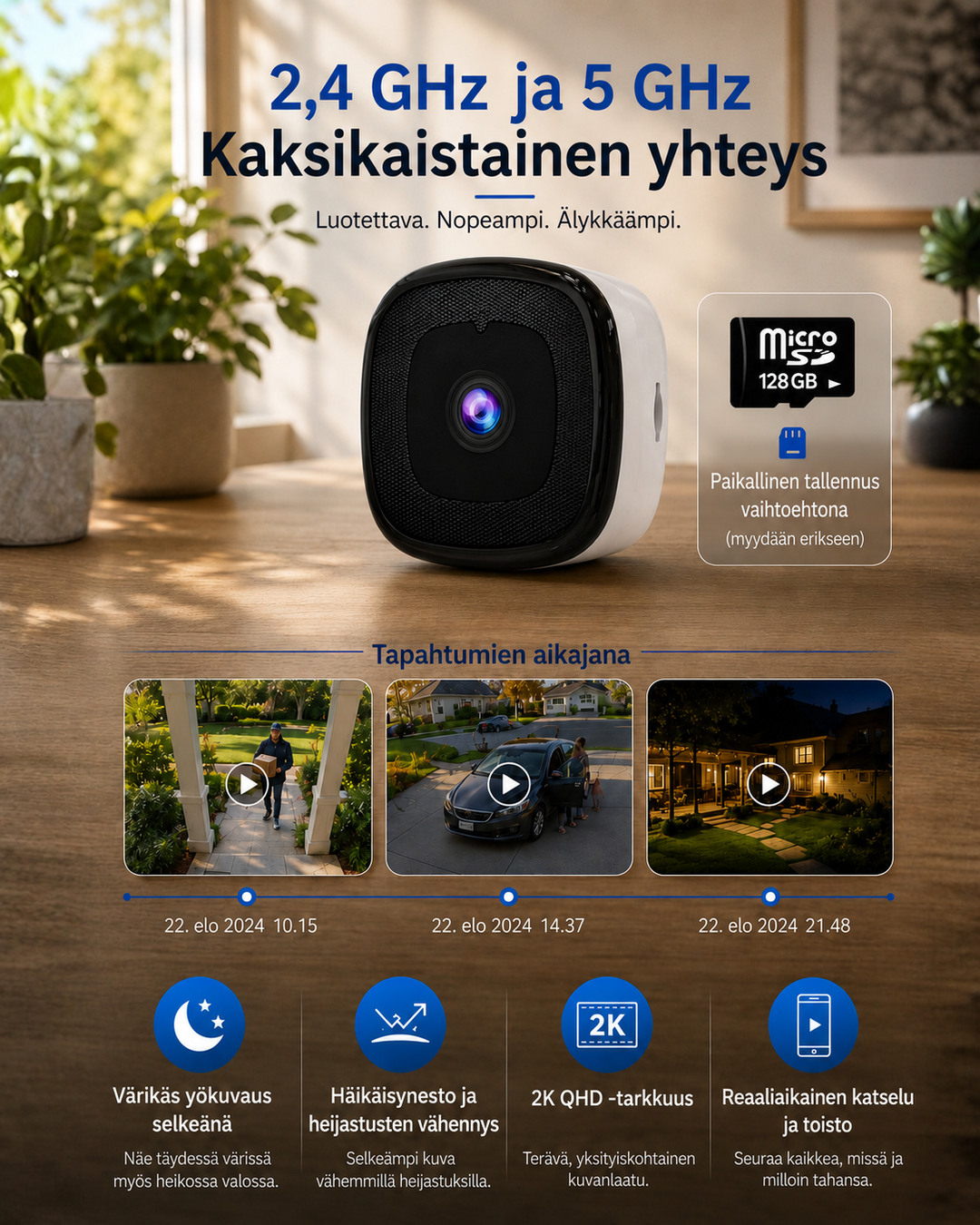 Kamera bezpieczeństwa Window Watch – zamień każde okno w kamerę bezpieczeństwa