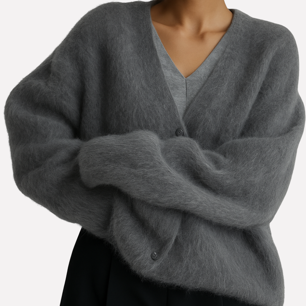 Klasyczny sweter damski