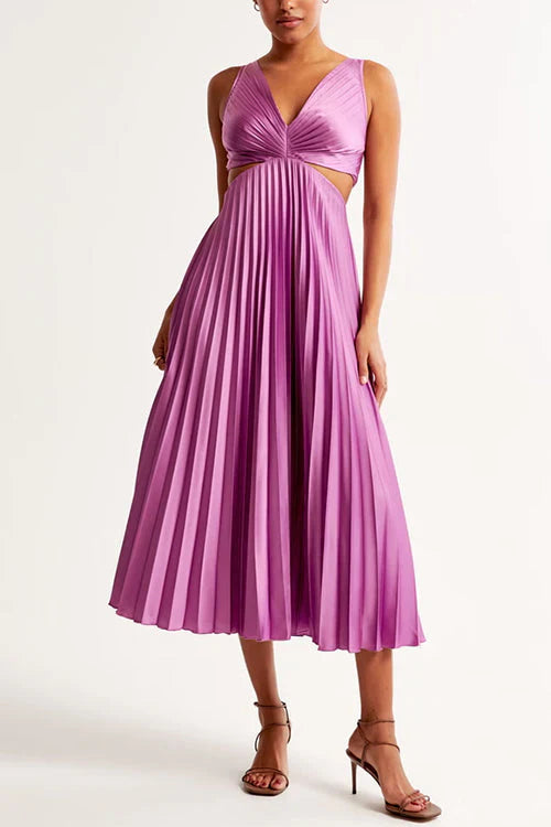 Kobieca Pleciona Sukienka Maxi Elegancka i Lekka