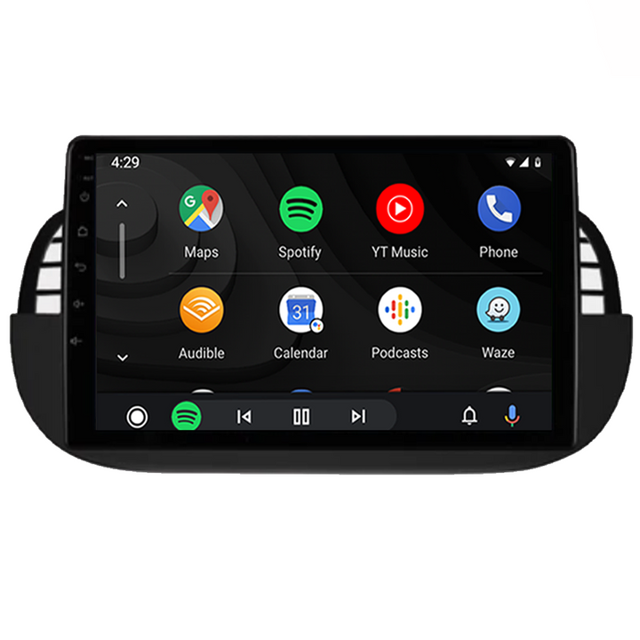 Fiat 500 | CarPlay & Android Auto | 2007-2015 | 9 cali | Plug & Play