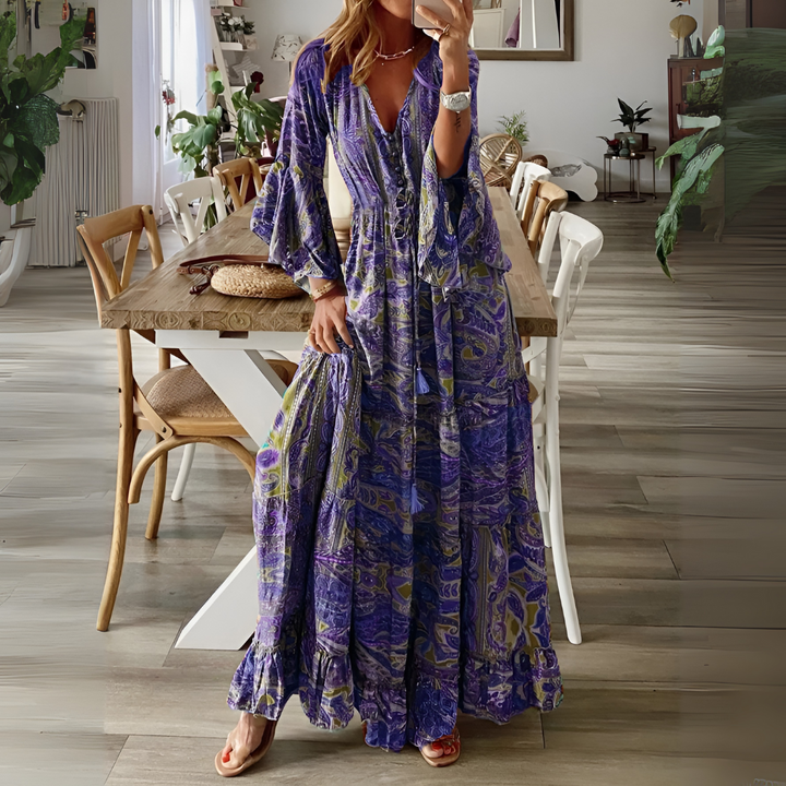 Maxi Sukienka Boho dla Kobiet