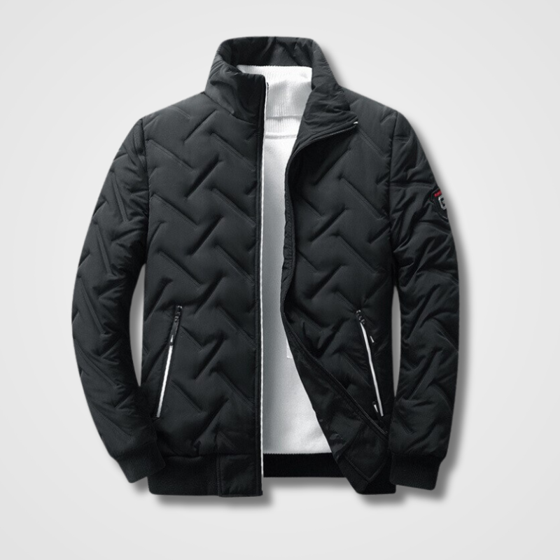 Stylowa kurtka bomber męska - Atlas
