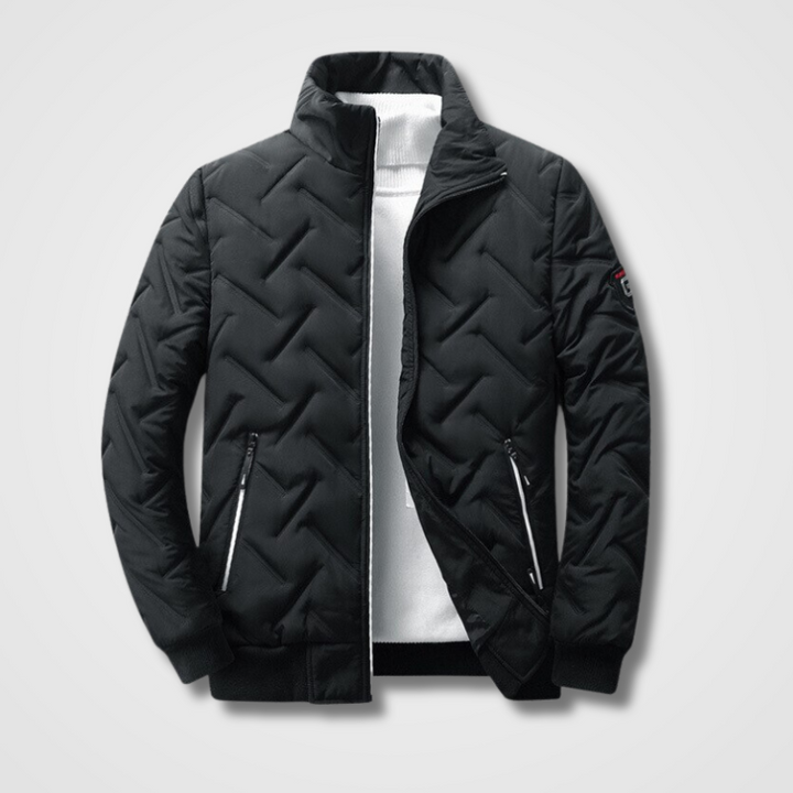 Stylowa kurtka bomber męska - Atlas