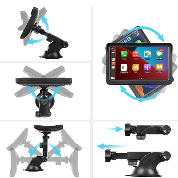 Uniwersalny system CarPlay & Android Auto