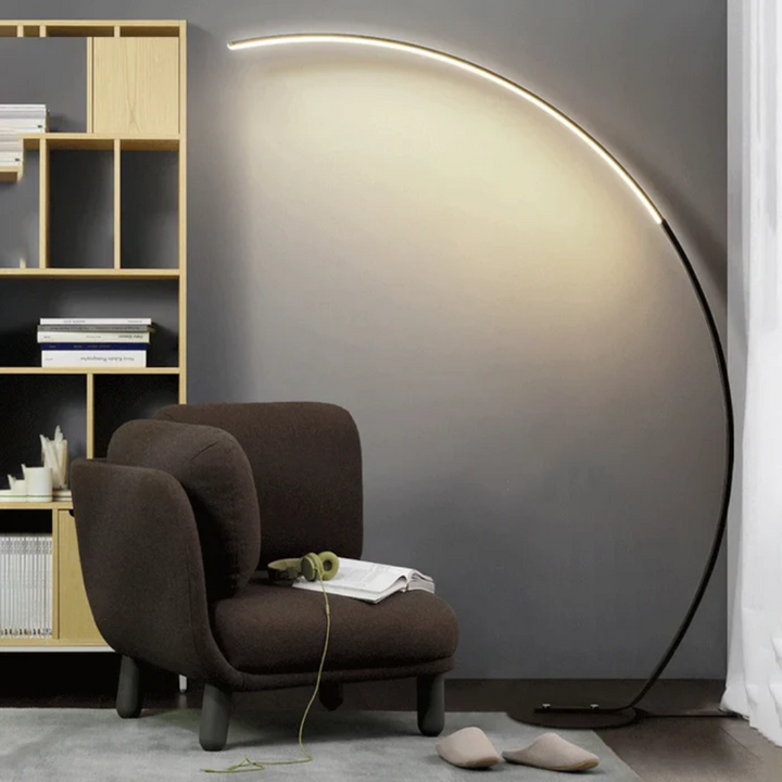 Ovria – minimalistyczna lampa podłogowa LED