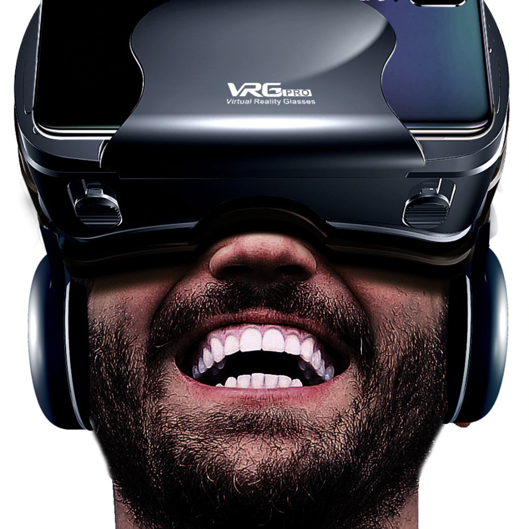 Innowacyjne Okulary VR Headset do iPhone i Android Immersyjna Wirtualna Rzeczywistość w Zasięgu Ręki