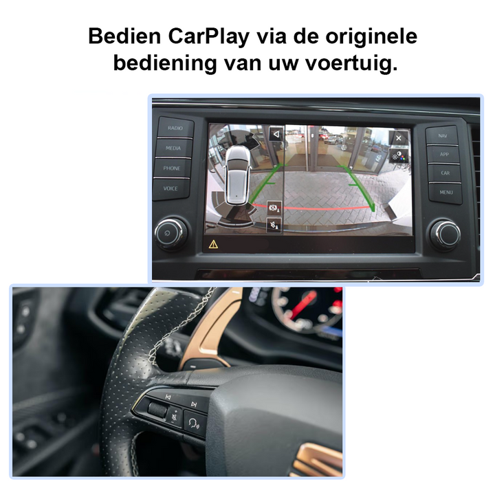 Seat Leon - Moduł CarPlay - 2015-2019
