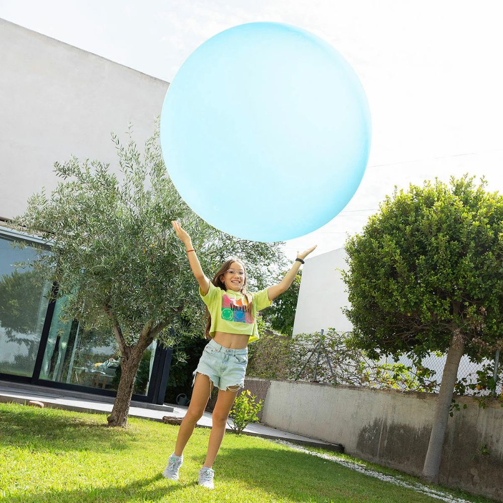 Gigantyczna piłka do skakania – odporna na przebicie zabawa na świeżym powietrzu (piłka-balon)