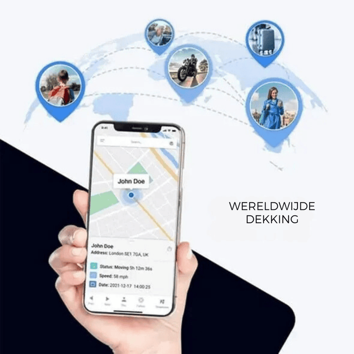 3x mini lokalizator GPS – lokalizator do samochodu i kluczy