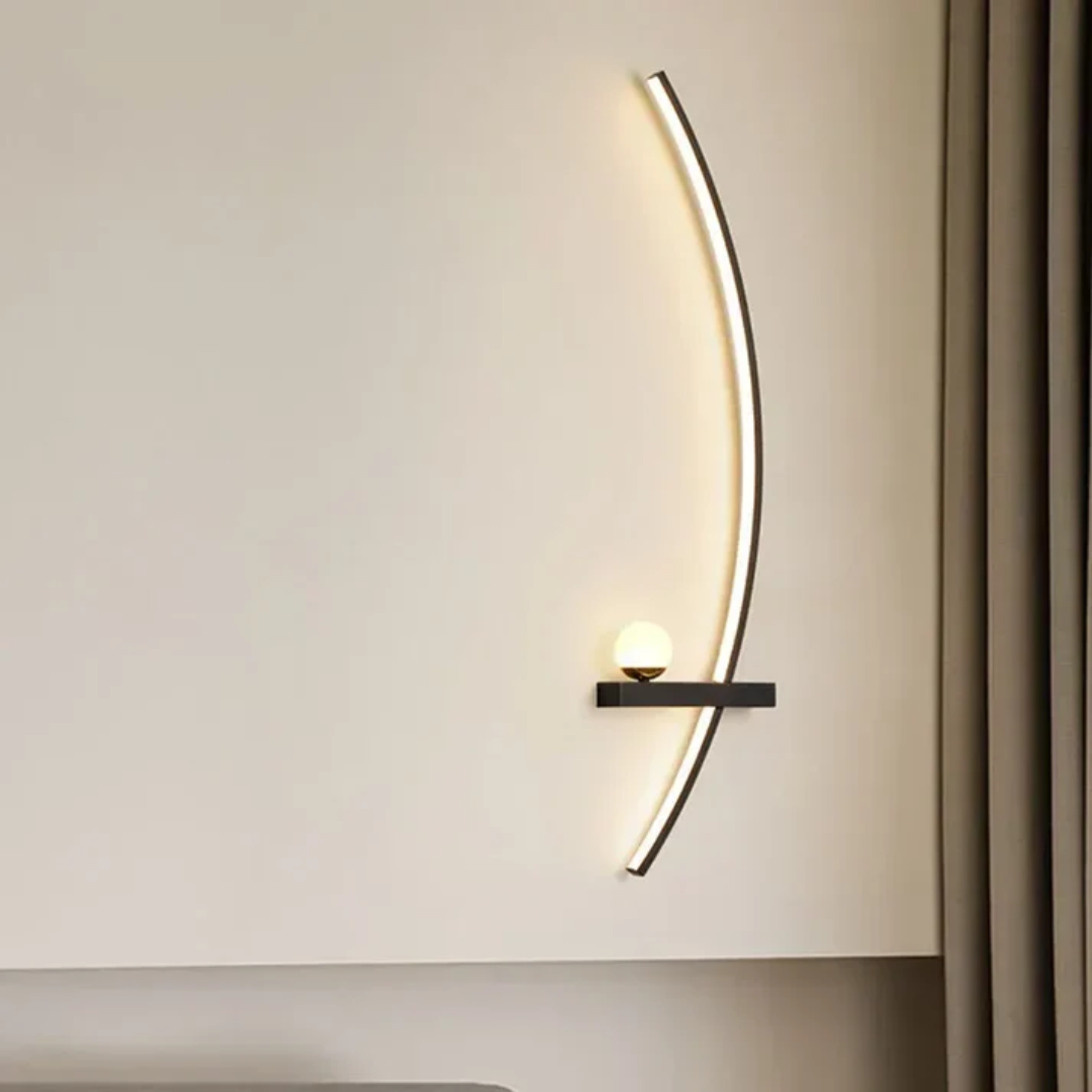 Zetra – Luksusowa lampa ścienna LED
