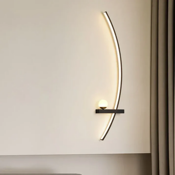 Zetra – Luksusowa lampa ścienna LED