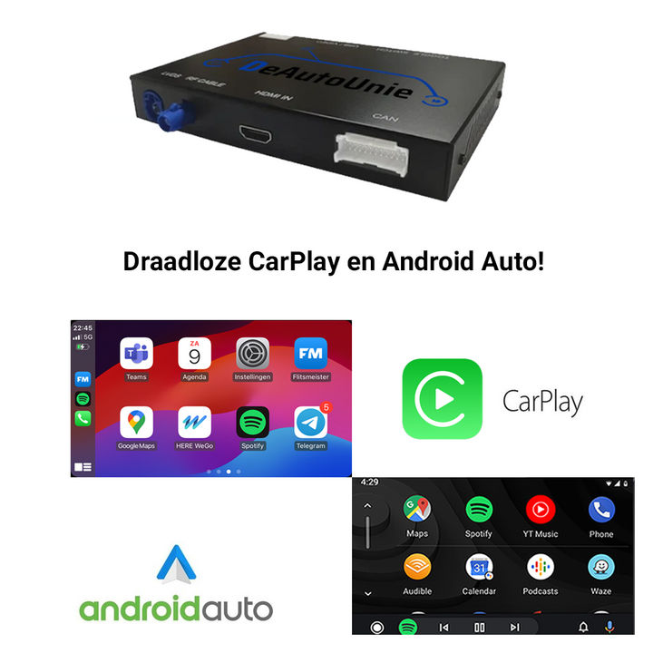 Porsche | Moduł CarPlay & Android Auto | 2010-2016